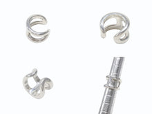 画像をギャラリービューアに読み込む, 極美品 HERMES エルメス シェーヌダンクルパンクリング 指輪 H121644B シルバー925 重量約11.3g シルバー 中古 4b005731