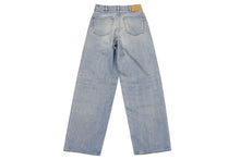 画像をギャラリービューアに読み込む, CELINE セリーヌ ウェスリーデニムパンツ ストレートデニム ジーンズ インディゴ N778 206T 08PI サイズ27 美品 中古 4b005733