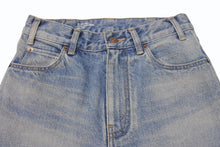 画像をギャラリービューアに読み込む, CELINE セリーヌ ウェスリーデニムパンツ ストレートデニム ジーンズ インディゴ N778 206T 08PI サイズ27 美品 中古 4b005733