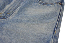 画像をギャラリービューアに読み込む, CELINE セリーヌ ウェスリーデニムパンツ ストレートデニム ジーンズ インディゴ N778 206T 08PI サイズ27 美品 中古 4b005733