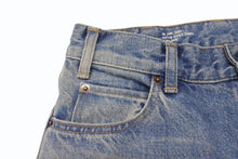 画像をギャラリービューアに読み込む, CELINE セリーヌ ウェスリーデニムパンツ ストレートデニム ジーンズ インディゴ N778 206T 08PI サイズ27 美品 中古 4b005733