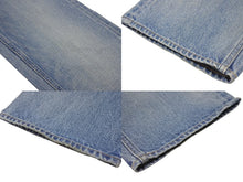画像をギャラリービューアに読み込む, CELINE セリーヌ ウェスリーデニムパンツ ストレートデニム ジーンズ インディゴ N778 206T 08PI サイズ27 美品 中古 4b005733