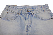 画像をギャラリービューアに読み込む, CELINE セリーヌ Marco マルコ ジーンズ ライダーウォッシュデニム フレアデニム ブーツカット ブルー サイズ24 美品 中古 4b005744