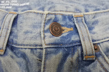 画像をギャラリービューアに読み込む, CELINE セリーヌ Marco マルコ ジーンズ ライダーウォッシュデニム フレアデニム ブーツカット ブルー サイズ24 美品 中古 4b005744