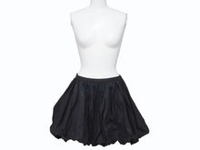 Load image into Gallery viewer, 極美品 JIL SANDER ジルサンダー ミニスカート ボトムス J01MA0114 J45002 コットン ブラック サイズ32 中古 4b005745