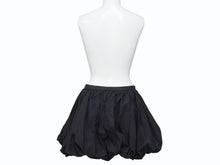 Load image into Gallery viewer, 極美品 JIL SANDER ジルサンダー ミニスカート ボトムス J01MA0114 J45002 コットン ブラック サイズ32 中古 4b005745