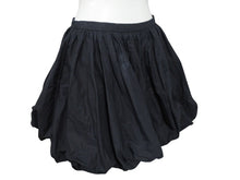 Load image into Gallery viewer, 極美品 JIL SANDER ジルサンダー ミニスカート ボトムス J01MA0114 J45002 コットン ブラック サイズ32 中古 4b005745