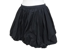 Load image into Gallery viewer, 極美品 JIL SANDER ジルサンダー ミニスカート ボトムス J01MA0114 J45002 コットン ブラック サイズ32 中古 4b005745