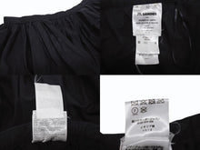 Load image into Gallery viewer, 極美品 JIL SANDER ジルサンダー ミニスカート ボトムス J01MA0114 J45002 コットン ブラック サイズ32 中古 4b005745