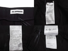 Load image into Gallery viewer, 極美品 JIL SANDER ジルサンダー パンツ ジップフライ ショーツ J52KA0009 JTN319 ウール ブラック サイズ32 中古 4b005749