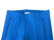 画像をギャラリービューアに読み込む, BALENCIAGA バレンシアガ ヘムジップデザイン ジョガーパンツ 457954 TTK23 ブルー サイズ36 美品 中古 4b005751