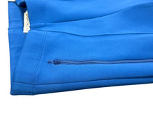 画像をギャラリービューアに読み込む, BALENCIAGA バレンシアガ ヘムジップデザイン ジョガーパンツ 457954 TTK23 ブルー サイズ36 美品 中古 4b005751