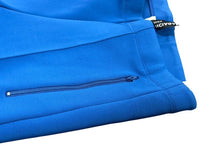 画像をギャラリービューアに読み込む, BALENCIAGA バレンシアガ ヘムジップデザイン ジョガーパンツ 457954 TTK23 ブルー サイズ36 美品 中古 4b005751