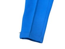 画像をギャラリービューアに読み込む, BALENCIAGA バレンシアガ ヘムジップデザイン ジョガーパンツ 457954 TTK23 ブルー サイズ36 美品 中古 4b005751