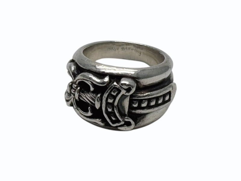 CHROME HEARTS クロムハーツ DAGGER RING ダガーリング 指輪 重量約