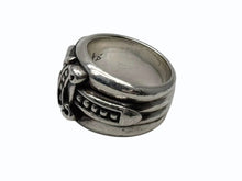 Load image into Gallery viewer, CHROME HEARTS クロムハーツ DAGGER RING ダガーリング 指輪 重量約15.2g サイズ約8号 スターリングシルバー 美品 中古 4b005753