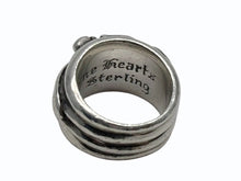 Load image into Gallery viewer, CHROME HEARTS クロムハーツ DAGGER RING ダガーリング 指輪 重量約15.2g サイズ約8号 スターリングシルバー 美品 中古 4b005753