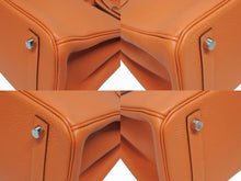 Load image into Gallery viewer, 極美品 HERMES エルメス バーキン30 ハンドバッグ トリヨンクレマンス オレンジポピー シルバー金具 T刻印 中古 4b005755
