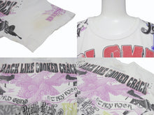 画像をギャラリービューアに読み込む, DIPLOMATS DIPSET ディプロマッツ ディプセット プリント 半袖Ｔシャツ コットン ホワイト サイズXL 美品 中古 4b005757