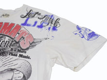 画像をギャラリービューアに読み込む, DIPLOMATS DIPSET ディプロマッツ ディプセット プリント 半袖Ｔシャツ コットン ホワイト サイズXL 美品 中古 4b005757