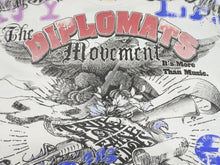画像をギャラリービューアに読み込む, DIPLOMATS DIPSET ディプロマッツ ディプセット プリント 半袖Ｔシャツ コットン ホワイト サイズXL 美品 中古 4b005757