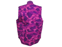 画像をギャラリービューアに読み込む, 新品未使用 A BATHING APE アベイシングエイプ カーハート 初期 ベスト コットン ポリエステル パープル 中古 サイズL 4b005759