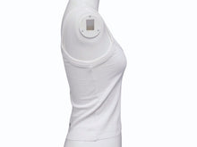 Load image into Gallery viewer, CHROME HEARTS クロムハーツ × Bella Hadid ベラ ハディッド タンクトップ ONE SIZE ホワイト クロップド丈 美品 中古 4b005760