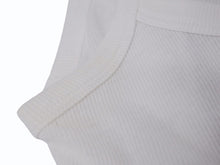 Load image into Gallery viewer, CHROME HEARTS クロムハーツ × Bella Hadid ベラ ハディッド タンクトップ ONE SIZE ホワイト クロップド丈 美品 中古 4b005760