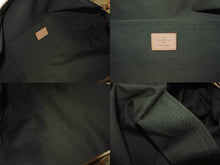 Load image into Gallery viewer, 極美品 LOUIS VUITTON ルイヴィトン モノグラモフラージュ リス ボストンバッグ カーキ 村上隆 デニム 08AW M95771 中古 4b005762