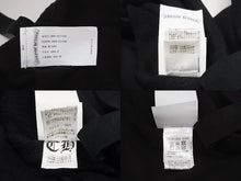 Load image into Gallery viewer, 極美品 CHROME HEARTS クロムハーツ ショーツ ショートパンツ サイズS ブラック ホワイト CHクロス ロゴ刺繍 中古 4b005763