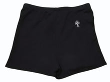 Load image into Gallery viewer, 極美品 CHROME HEARTS クロムハーツ ショーツ ショートパンツ サイズS ブラック ホワイト CHクロス ロゴ刺繍 中古 4b005763