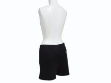 Load image into Gallery viewer, 極美品 CHROME HEARTS クロムハーツ ショーツ ショートパンツ サイズS ブラック ホワイト CHクロス ロゴ刺繍 中古 4b005763