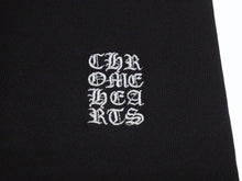 Load image into Gallery viewer, 極美品 CHROME HEARTS クロムハーツ ショーツ ショートパンツ サイズS ブラック ホワイト CHクロス ロゴ刺繍 中古 4b005763