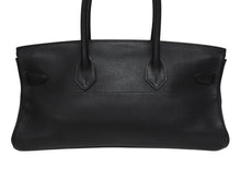 Load image into Gallery viewer, 極美品 HERMES エルメス ショルダーバーキン トリヨンクレマンス ◻︎H刻 ゴルチェ期 ブラック シルバー金具 中古 4b005764