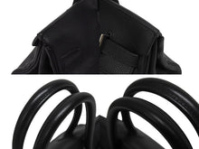 Load image into Gallery viewer, 極美品 HERMES エルメス ショルダーバーキン トリヨンクレマンス ◻︎H刻 ゴルチェ期 ブラック シルバー金具 中古 4b005764
