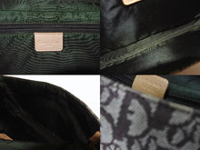 画像をギャラリービューアに読み込む, Christian Dior クリスチャンディオール ワンショルダーバッグ ガリアーノ期 マリスパール トロッター柄 レザー ブラウン ゴールド金具 美品 中古 4b005766