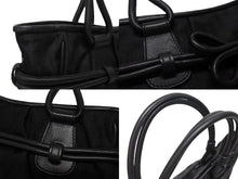 Load image into Gallery viewer, [USED/中古]Dior ディオール ハンドバッグ ディオール ブラック Bランク 中古 4b005767