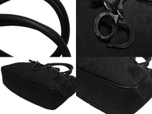 Load image into Gallery viewer, [USED/中古]Dior ディオール ハンドバッグ ディオール ブラック Bランク 中古 4b005767