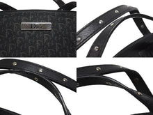 Load image into Gallery viewer, Christian Dior クリスチャンディオール Streetchic ストリートシック ハンドバッグ MC 0063 オブリーク ガリアーノ期 美品 中古 4b005769