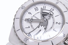 Load image into Gallery viewer, 新品同様 CHANEL シャネル J12 Mademoiselle La Pausa マドモアゼル ラ パウザ 38MM 自動巻き ホワイトセラミック H7481 TKB51418 数量限定 中古 4b005772