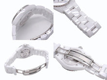 Load image into Gallery viewer, 新品同様 CHANEL シャネル J12 Mademoiselle La Pausa マドモアゼル ラ パウザ 38MM 自動巻き ホワイトセラミック H7481 TKB51418 数量限定 中古 4b005772