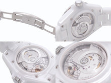 Load image into Gallery viewer, 新品同様 CHANEL シャネル J12 Mademoiselle La Pausa マドモアゼル ラ パウザ 38MM 自動巻き ホワイトセラミック H7481 TKB51418 数量限定 中古 4b005772