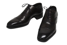 Load image into Gallery viewer, 新品未使用 TOM FORD トムフォード Gianni leather oxford shoes ジャンニ レザー オックスフォード シューズ ブラウン サイズ8 1/2 中古 4b005778