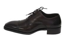 Load image into Gallery viewer, 新品未使用 TOM FORD トムフォード Gianni leather oxford shoes ジャンニ レザー オックスフォード シューズ ブラウン サイズ8 1/2 中古 4b005778