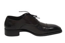 Load image into Gallery viewer, 新品未使用 TOM FORD トムフォード Gianni leather oxford shoes ジャンニ レザー オックスフォード シューズ ブラウン サイズ8 1/2 中古 4b005778