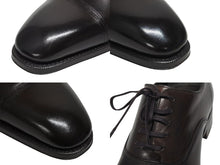 Load image into Gallery viewer, 新品未使用 TOM FORD トムフォード Gianni leather oxford shoes ジャンニ レザー オックスフォード シューズ ブラウン サイズ8 1/2 中古 4b005778