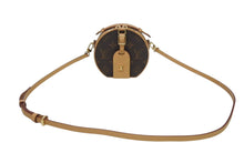 画像をギャラリービューアに読み込む, 極美品 LOUIS VUITTON ルイヴィトン ミニ ボワット シャポー ショルダーバッグ M44699 モノグラムキャンバス ヌメ革 中古 4b005781