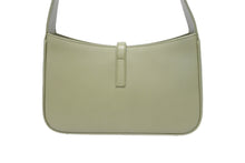 Load image into Gallery viewer, 極美品 SAINT LAURENT PARIS サンローランパリ ホーボー ハンドバッグ LE 5 A 7 ミニ 7103182R20W3798 グリーン 新型 レザー 中古 4b005782