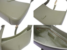 Load image into Gallery viewer, 極美品 SAINT LAURENT PARIS サンローランパリ ホーボー ハンドバッグ LE 5 A 7 ミニ 7103182R20W3798 グリーン 新型 レザー 中古 4b005782