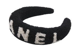新品未使用 CHANEL シャネル カチューシャ ブランドロゴ ヘア